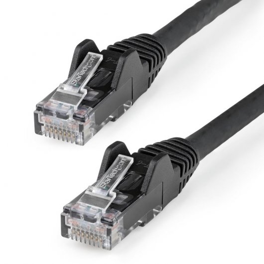 Cavo di rete StarTech RJ45 Cat 6 UTP 1 m Nero