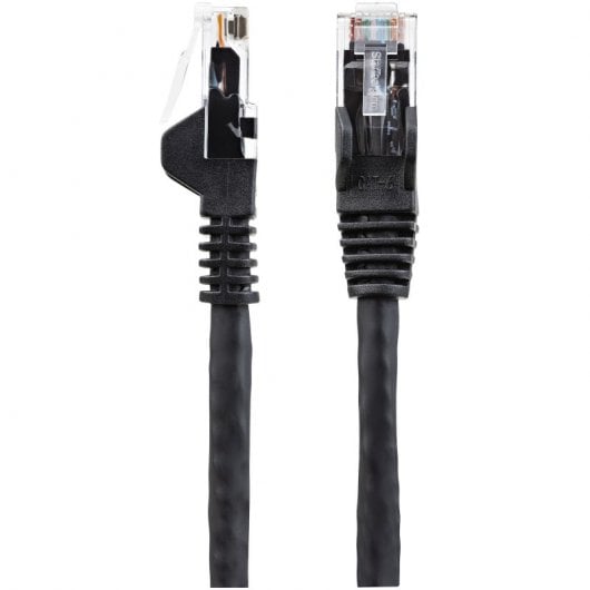 Cavo di rete StarTech RJ45 Cat 6 UTP 1 m Nero