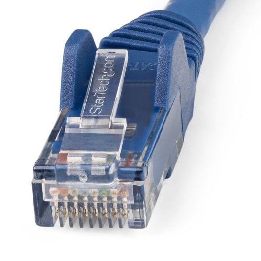 Cavo di rete StarTech RJ45 Cat 6 UTP 1 m Blu