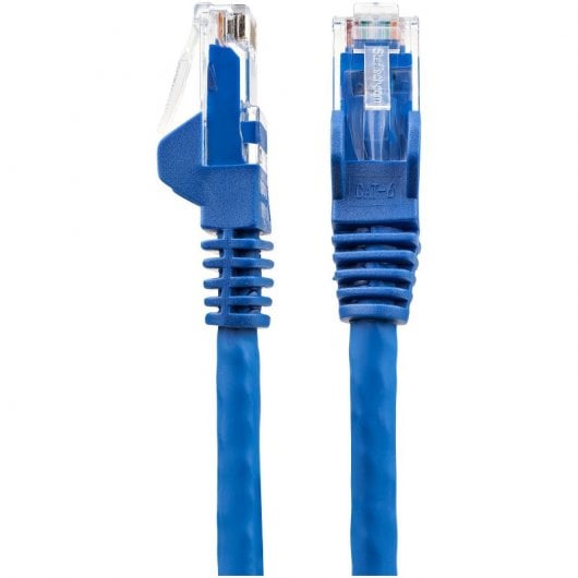 Cavo di rete StarTech RJ45 Cat 6 UTP 1 m Blu