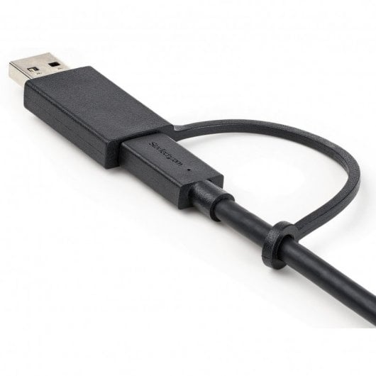 StarTech Cable USB-C con Adaptador USB-A Macho/Macho 1m Negro