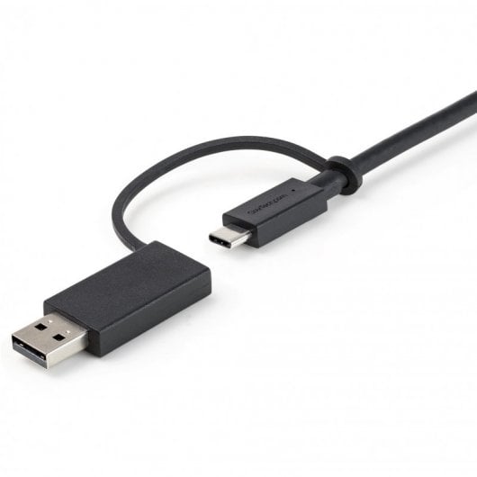 StarTech Cable USB-C con Adaptador USB-A Macho/Macho 1m Negro