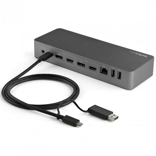 StarTech Cable USB-C con Adaptador USB-A Macho/Macho 1m Negro