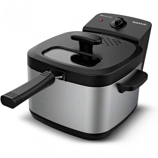 Friteuse Taurus Fry Solution 1,5 L 2000 W avec Thermostat Réglable