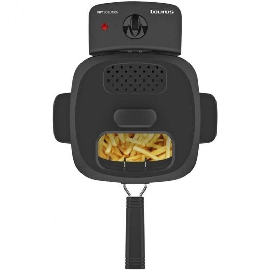 Friteuse Taurus Deep Fryer DF1200 1,5L 1200W Acier Inoxydable Compacte