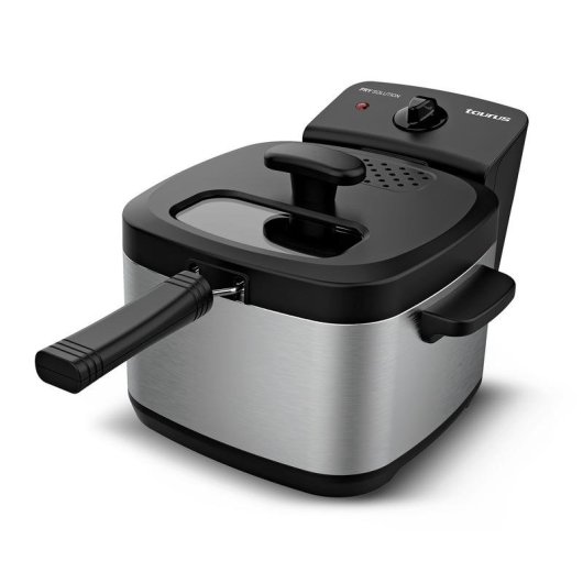 Friteuse Taurus Deep Fryer DF1200 1,5L 1200W Acier Inoxydable Compacte