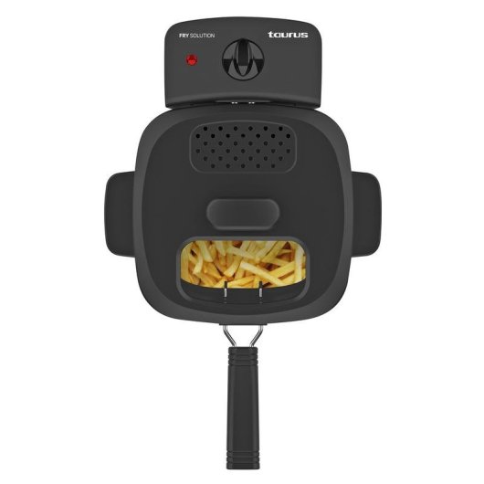 Friteuse Taurus Deep Fryer DF1200 1,5L 1200W Acier Inoxydable Compacte