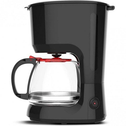Solac Coffee4you Cafetera de Goteo 1.25L 750W Negra