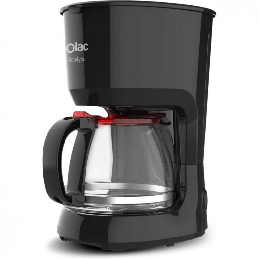 Solac Coffee4you Cafetera de Goteo 1.25L 750W Negra