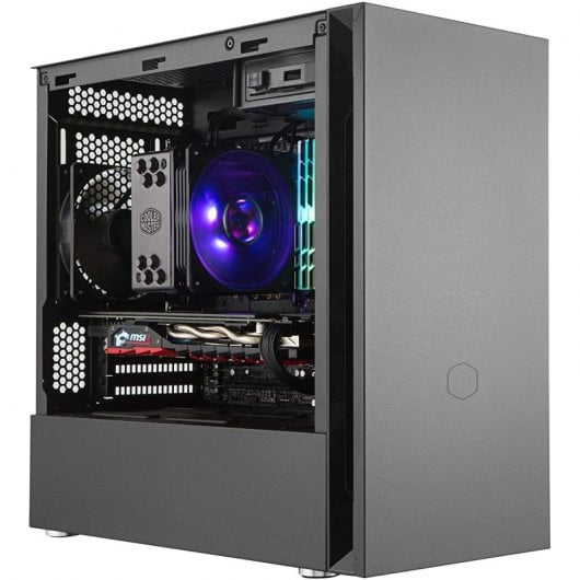 Cooler Master Silencio S400 USB 3.1 Noir