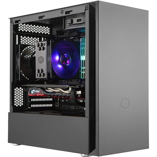 Cooler Master Silencio S400 USB 3.1 Nero