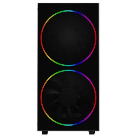 CoolBox DeepGaming DeepRunner ARGB Cristal Templado USB 3.1 Negra