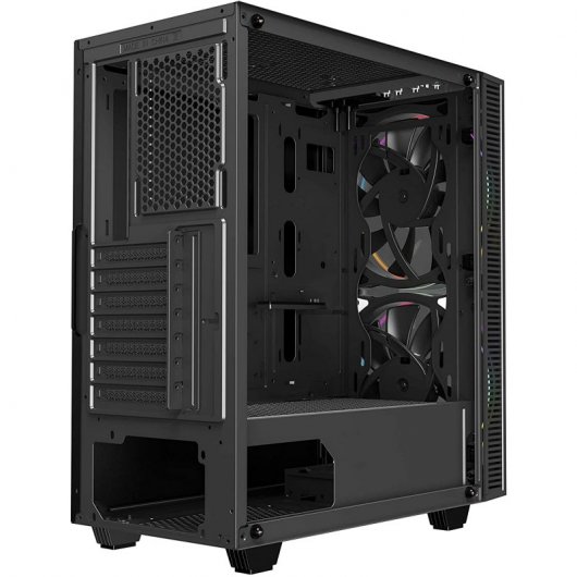 CoolBox DeepGaming DeepRunner ARGB Cristal Templado USB 3.1 Negra