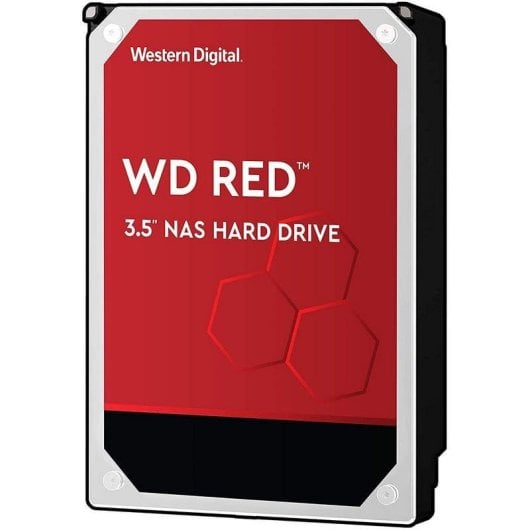 WD NAS Red 6 TB SATA3 (generalüberholt)