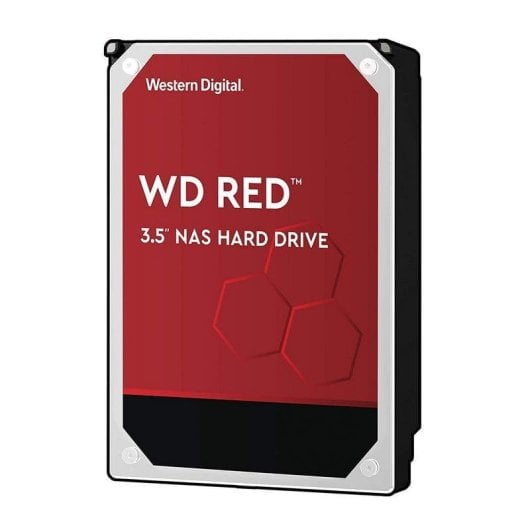 WD NAS Desk Red 8 TB 256 MB SATA 3 (generalüberholt)