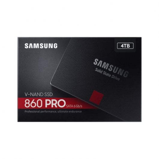 Samsung 860 Pro 2.5" SSD 4TB SATA 3