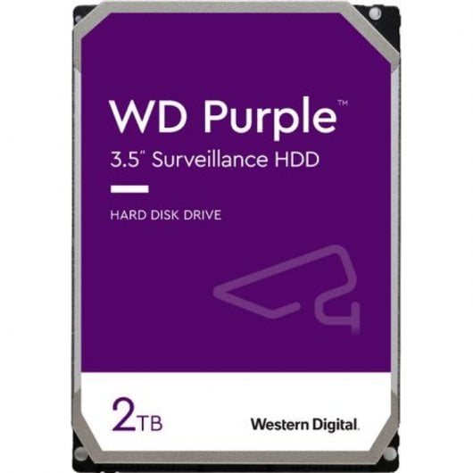 WD Purple 3,5 Zoll, 2 TB, SATA 3