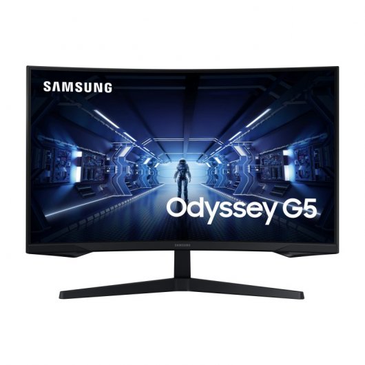 Samsung Odyssey G5 LC32G55TQWRXEN 32" LED WQHD 144Hz FreeSync Premium Curva