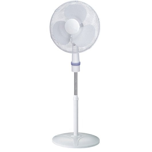 Infiniton BN-40JW Ventilador de Pie 50W Blanco