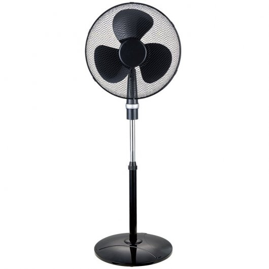 Infiniton BN-40JBLACK Ventilador de Pie 40W Negro
