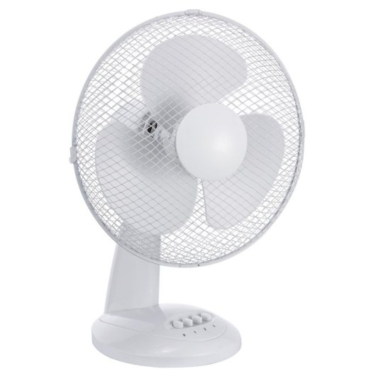Infiniton DN-40DW Ventilador de Sobremesa 40W Blanco