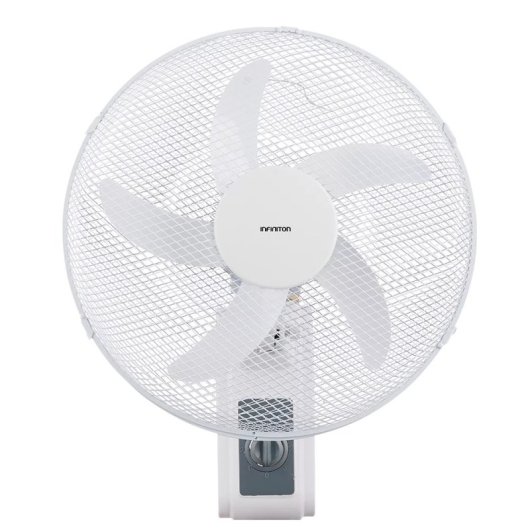 Infiniton WN-31W Ventilador de Pared 50W Blanco