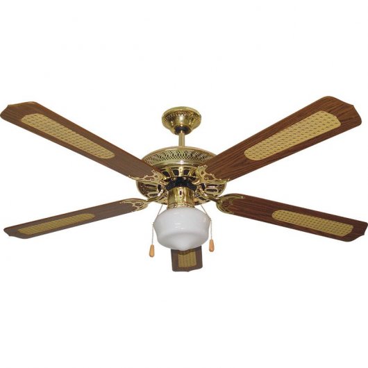 Infiniton VT-132M Ventoinha de Teto com Luz 50W Bronze