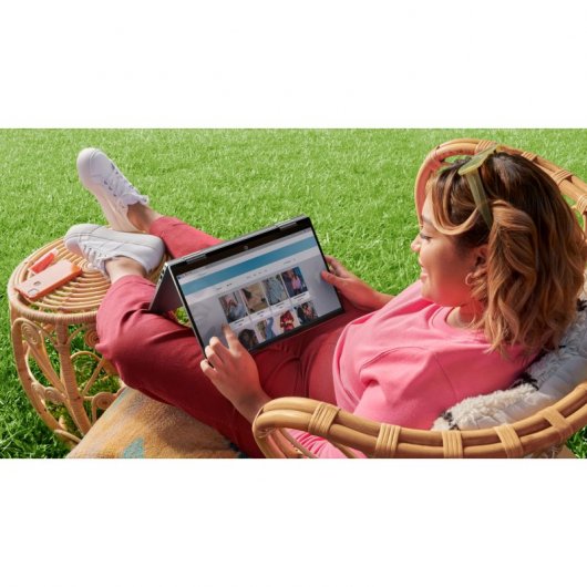 HP Pavilion x360 14-DY0032NS Intel Core i7-1165G7/16GB/512GB SSD/14" Táctil
