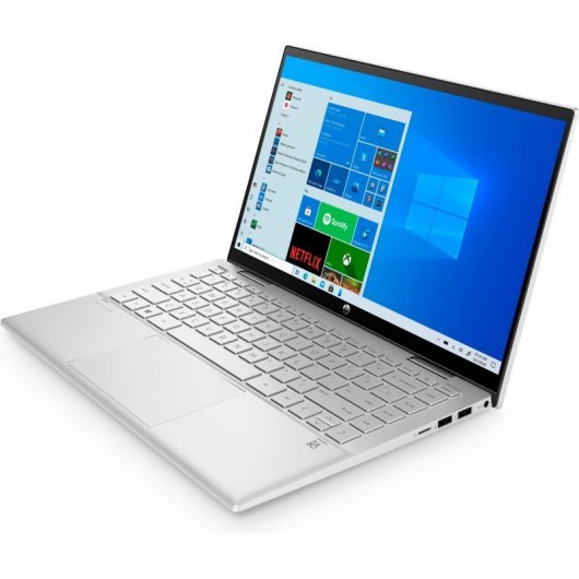 HP Pavilion x360 14-DY0032NS Intel Core i7-1165G7/16GB/512GB SSD/14" Táctil