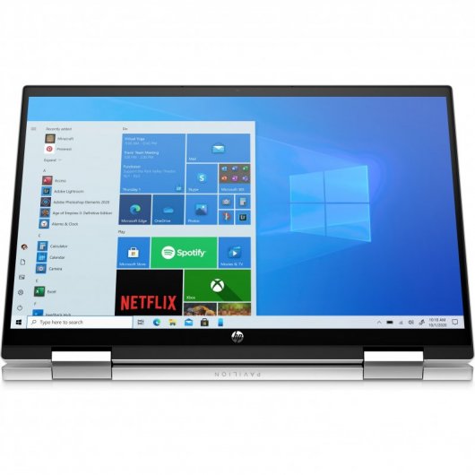 HP Pavilion x360 14-DY0032NS Intel Core i7-1165G7/16GB/512GB SSD/14" Táctil