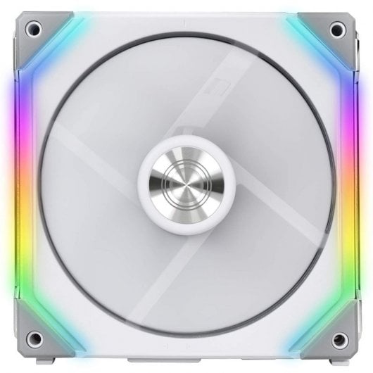 Lian-Li Uni Fan SL140 Dual RGB PWM Ventilateur supplémentaire 140 mm Blanc