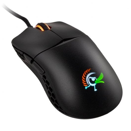 Souris de jeu Ducky Feather ARGB 16 000 DPI noire