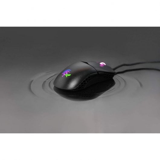 Souris de jeu Ducky Feather ARGB 16 000 DPI noire