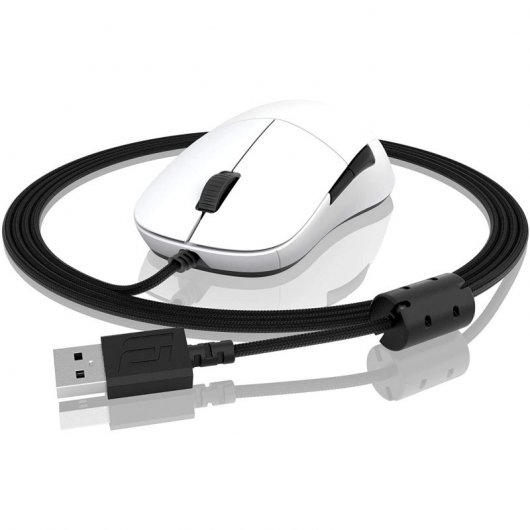 Endgame Gear XM1r Ratón Gaming 19000 DPI Blanco