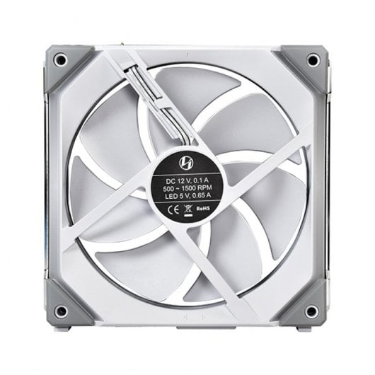 Lian-Li UNI FAN SL140 RGB PWM Zusatzlüfter 140mm weiß