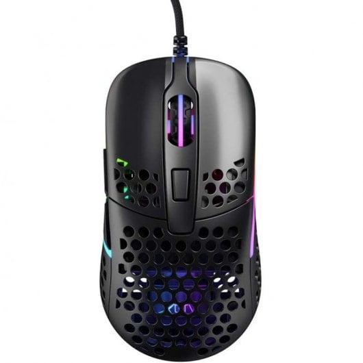 Mouse da gioco Xtrfy M42 RGB 16000 DPI Nero