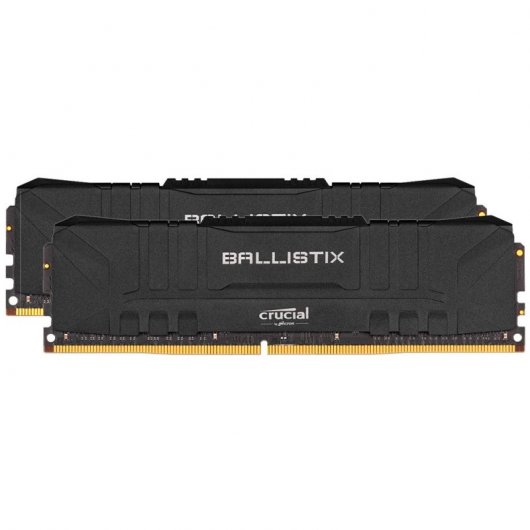 Crucial Ballistix DDR4 3200Mhz PC4-25600 64GB 2x32GB CL16