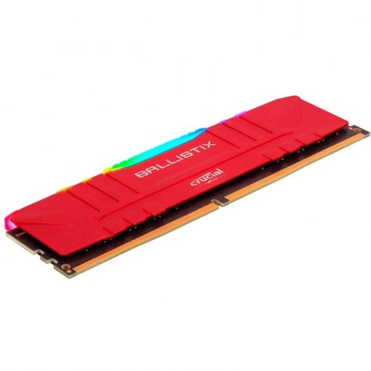 Crucial Ballistix DDR4 3200Mhz PC4-25600 32GB 2x16GB CL16 Roja
