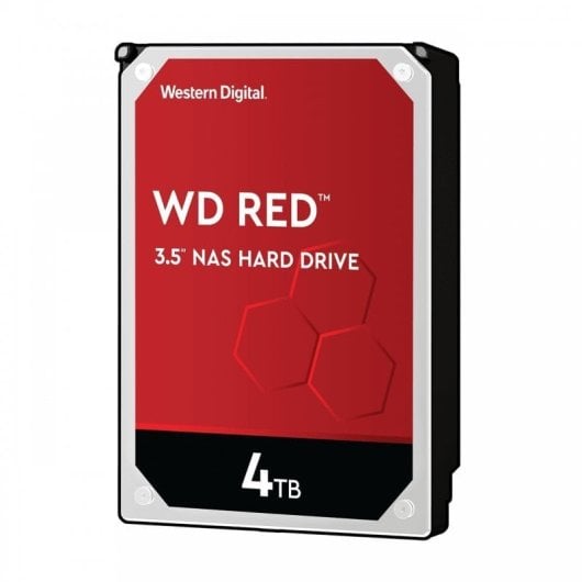 WD Red 4TB 3.5" SATA3 Recondicionado
