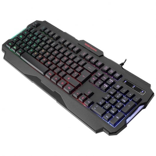 Mars Gaming MCPRGB2 Combo tastiera da gioco + mouse + cuffie + tappetino per mouse XXL