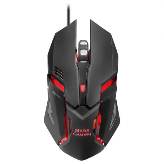 Mars Gaming MCPRGB2 Combo tastiera da gioco + mouse + cuffie + tappetino per mouse XXL