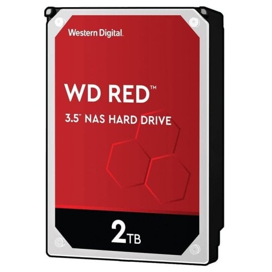 WD Red 2TB 3.5" SATA3 Refurbished