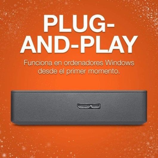 Seagate Basic 2,5" 1 TB USB 3.2 (generalüberholt)