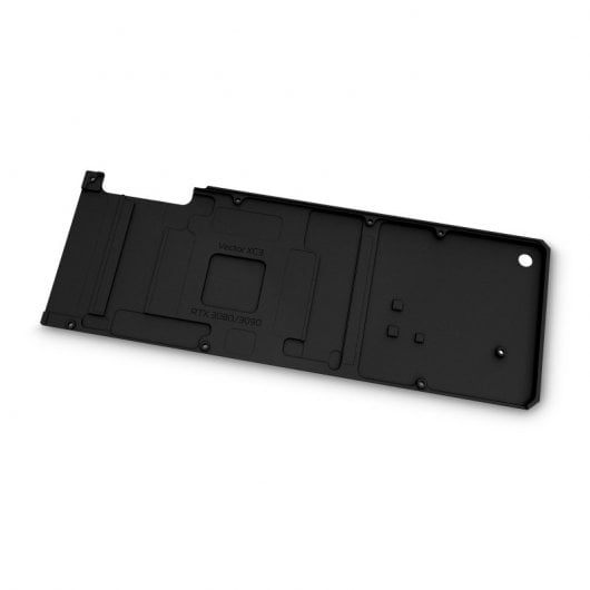 EKWB EK-Quantum Vector XC3 RTX 3080/3090 Backplate Schwarz