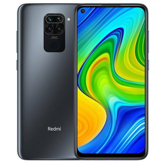 Xiaomi REDMI Note 9 4G 3GB 64GB 6.53" Negro