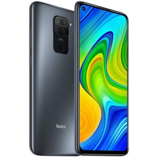 Xiaomi Redmi Note 9 3/64GB Negro Libre