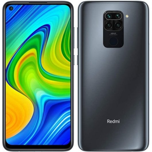 Xiaomi Redmi Note 9 3/64GB Negro Libre