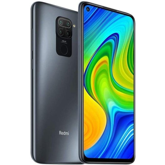 Xiaomi REDMI Note 9 4G 3GB 64GB 6.53" Negro