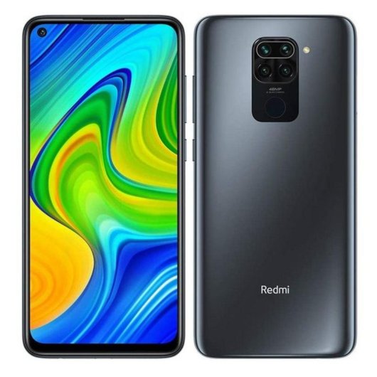 Xiaomi REDMI Note 9 4G 3GB 64GB 6.53" Negro