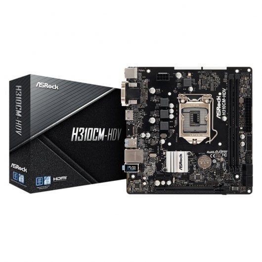 ASRock H310CM-HDV
